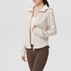 adidas Outdoor Windproof Knitted Hooded Long Sleeve Jacket Women Jacket KH2701