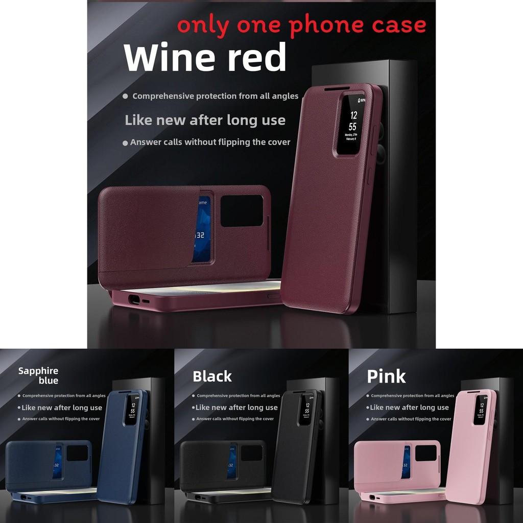 For Samsung Galaxy A56 5g Pu Leather Wallet Case With Card Holder And Stand Function For Daily Use