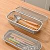 High Temperature Resistant Dishwasher Utensils Holder Practical Dishwasher Storage Solution for Space Optimization