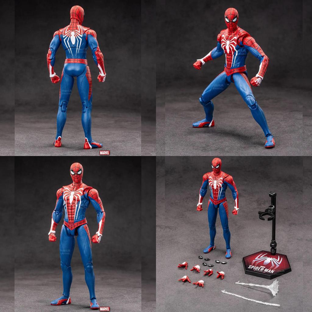 The Avengers Spiderman Pvc Action Figure For Collectors And Fans