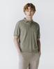 GIORDANO Polo Neck Short Sleeve Knit (14Gg) 054531 [6Color]