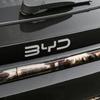 3D ABS Kryt emblému mřížky přední kapoty auta Zadní znak kufru Samolepka pro BYD Atto 3 Yuan Plus Song Plus Tang Han TAN Seal