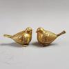 Bronze Handicrafts: Small Pure Copper Sparrow Ornaments for Home Decor, Gifts, and Collectibles