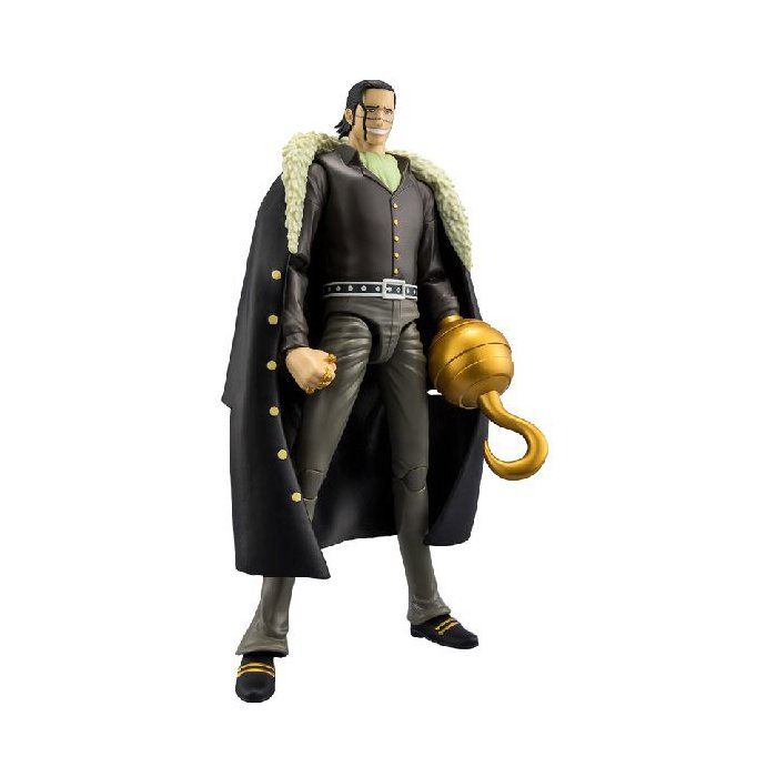 Figurine articulée Crocodile 17cm - Anime Heroes - BANDAI - One Piece - Sir Crocodile - Licence Officielle One Piece