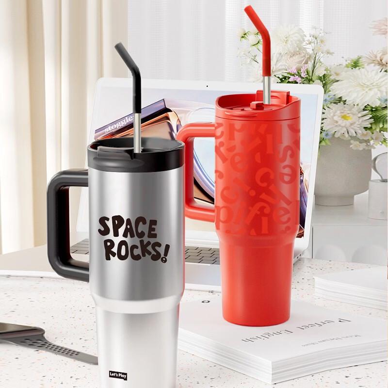 Fisher-Price 900ml Portable Dual-Drink Cold Brew Tumbler