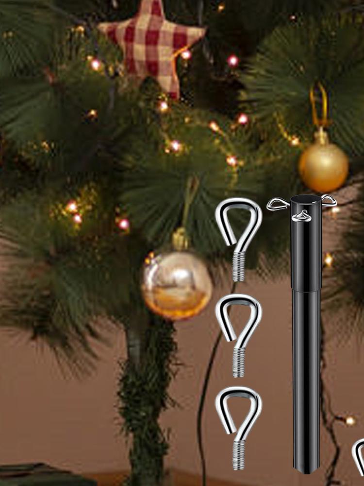 Künstlicher Baumständer Mehrzweck Metall Künstlicher Baumständer Feiertagsbaum Höhenverlängerer Eisen Weihnachtsbaumständer für Zuhause