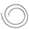 New Cuban Necklace Men 5mm Thick Niche Ins Trendy Fashion Couple Sweater Chain Accessories
