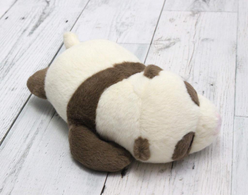 Shinada Sleeping Panda (S) 10 x 8 x 10 cm Plush Animal Toy SYSY-0100