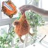 Cute Plush Chick Pen Bag With Cartoon Design For Students And Kids