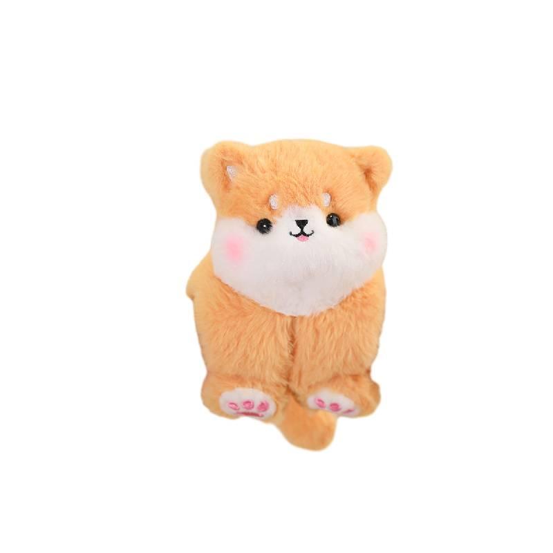 Cute Animal Plush Toys With Snap Bracelet Adorable Elephant And Lion Hand Ring Stuffed Doll For Kids