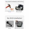 Sturdy Key Lock Box Wall Mounted Combination Lock Box Key Safe Storage  Brief Outing