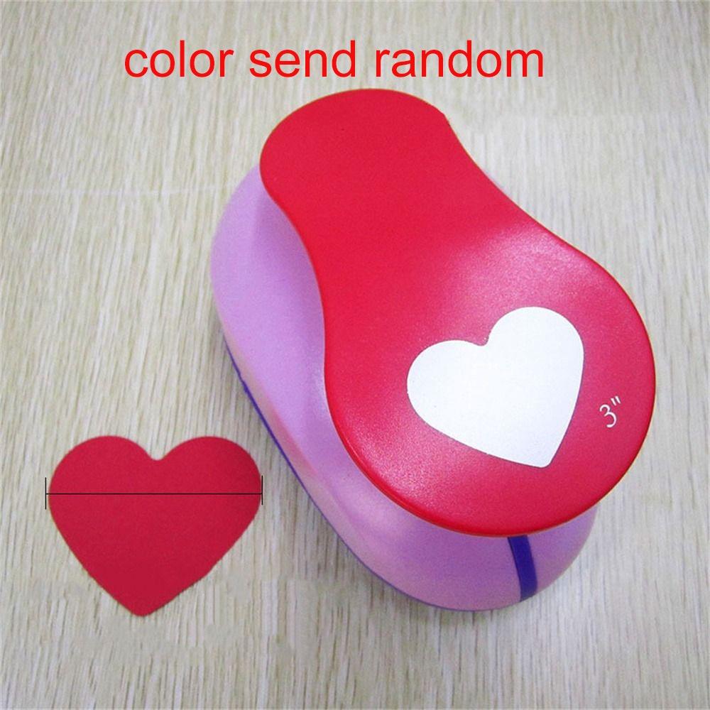 9-75mm Heart-shaped DIY Craft Scrapbooking Machine Hole Puncher Punches Maker Embossing Punches