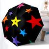 1pc Colorful Stars Automatic Folding Umbrella. Portable Collapsible Design, Best  Birthday Festival Gift Yy250924152