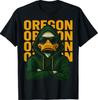 Retro Oregon Style Animal Vintage Graphic Gift For Men Women T-Shirt Unisex T-Shirt