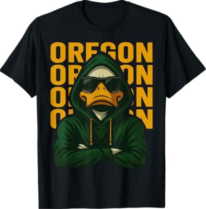 Retro Oregon Style Animal Vintage Graphic Gift For Men Women T-Shirt Unisex T-Shirt S