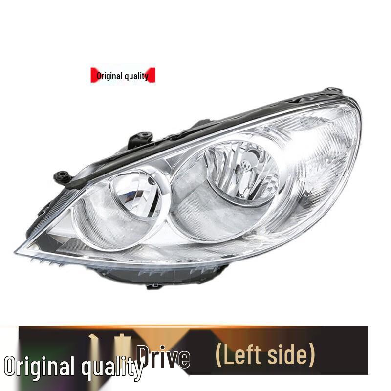 Compatible Headlight Assembly for 2008-2011 Volkswagen Lavida Models Single Piece