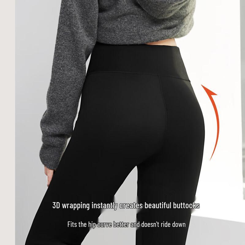 Mao Ren Women's Cashmere Silk Blend Thermal Leggings