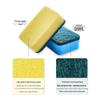10-Pack Kitchen Cleaning Sponge Wipes