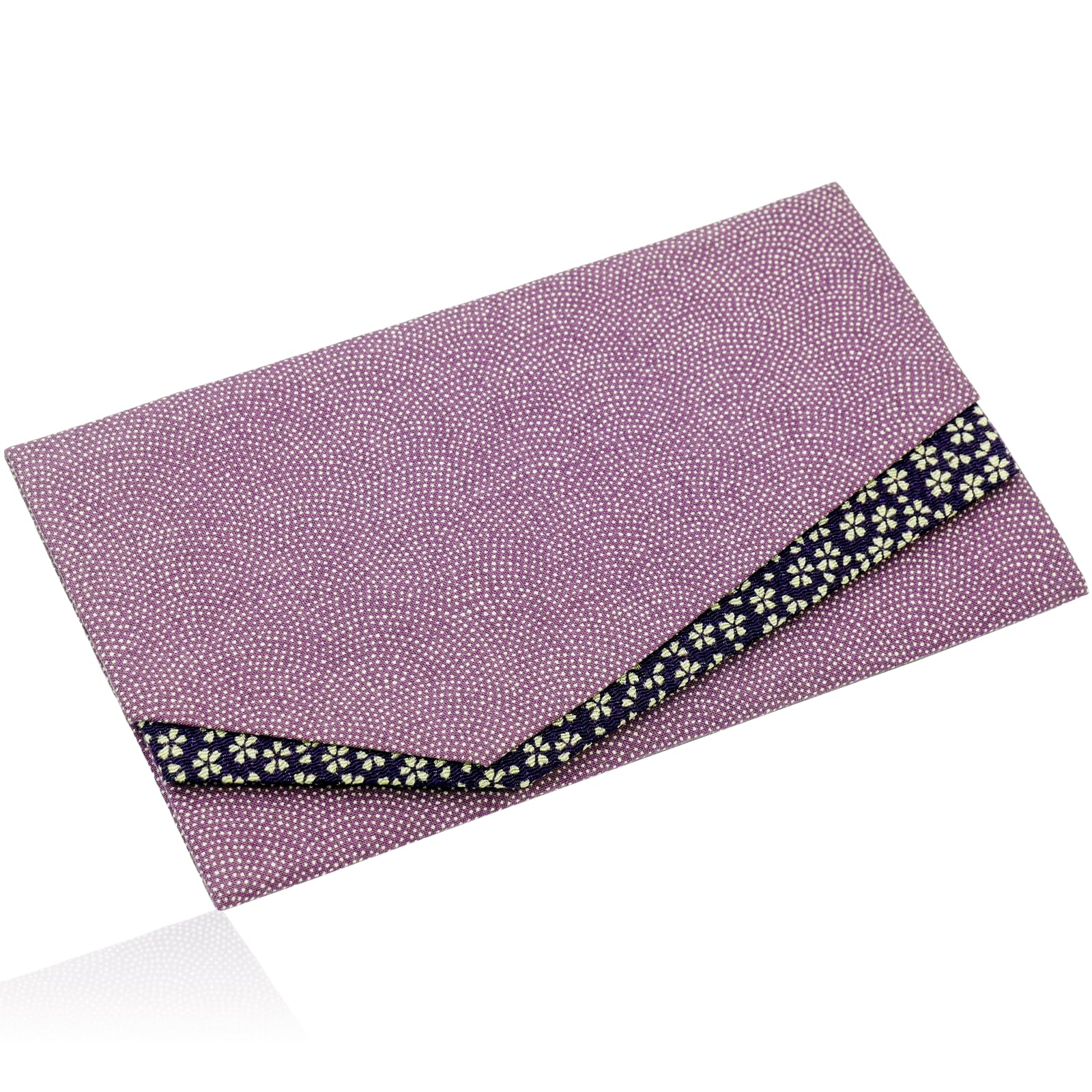 

Style Fukusa, Shark Print Fukusa, Suitable for Celebrations and Condolences, Weddings and Funerals, Men and Women, Made in Japan, Small Flowers x