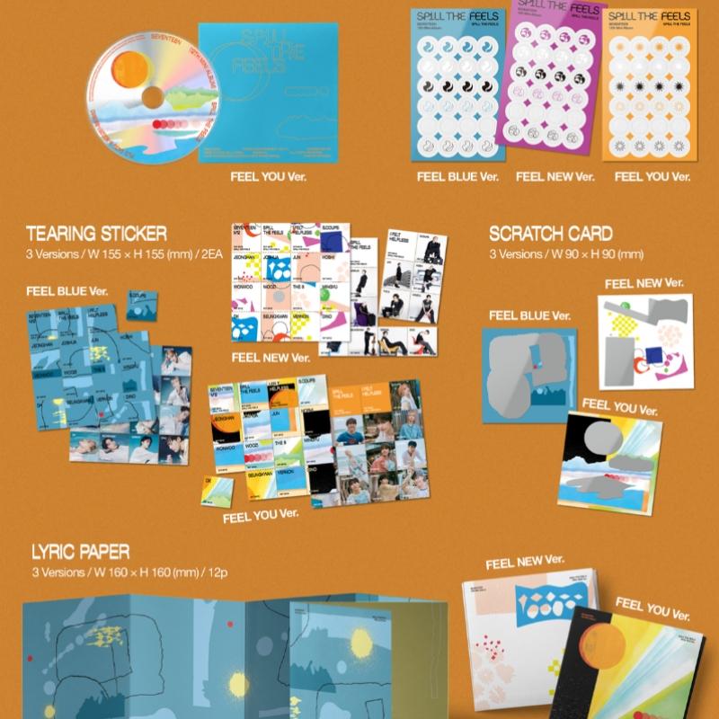 Seventeen   Spill The Feels   Mini Album 12