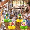 Themed Paper Pineapple Honeycomb Shaped Party Event Desktop Ornament Decor