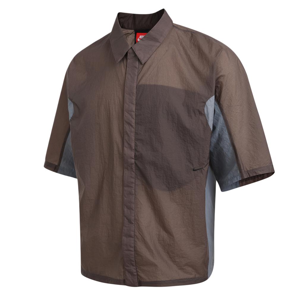 Nike Sportswear Men s French Terry Crew Neck Sweatshirt Light Khaki IF8329-289 XL