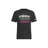 adidas ULT T Shirts Men's Black Crew Neck Moderate Straight Fit HS2523