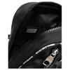 Versace Jeans Couture Silver Hardware Zipper Closure Nylon Crossbody Shoulder Bag Men bags Black 75YA4B55ZS929899