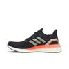 adidas UltraBoost 20 'Signal Coral' (Unisex) Core Black / Footwear White / Signal Coral Running Shoes EG0756