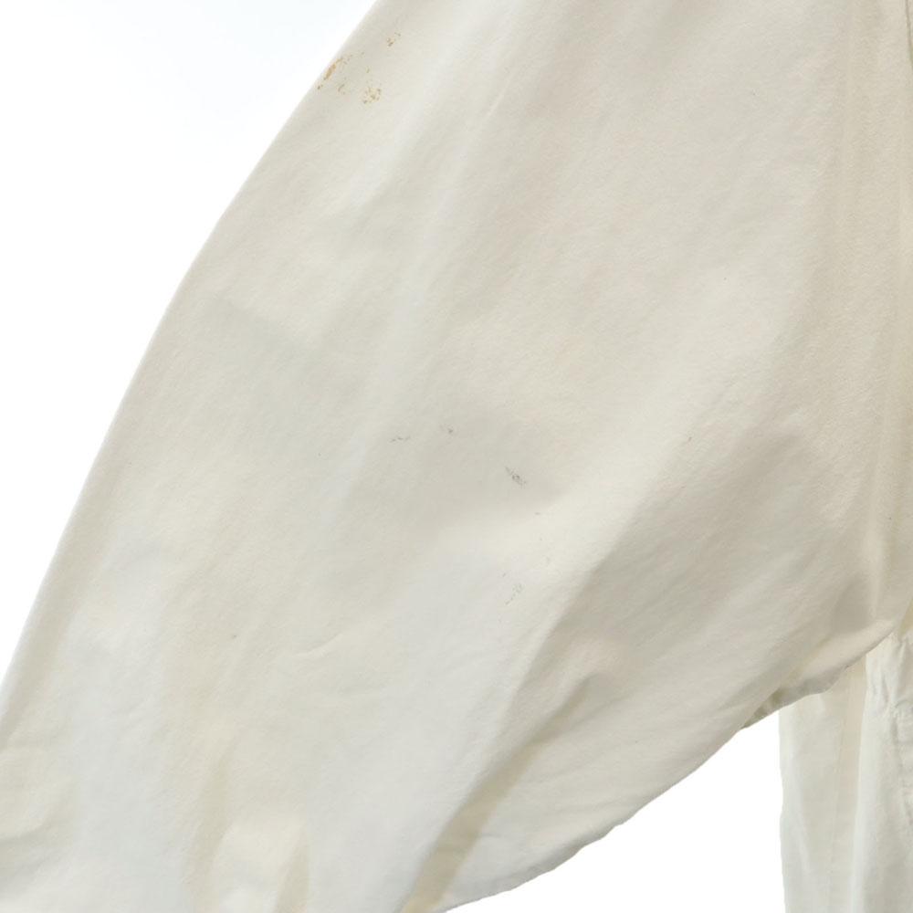 OLD Snow hoodie Mod coat White Men's Used