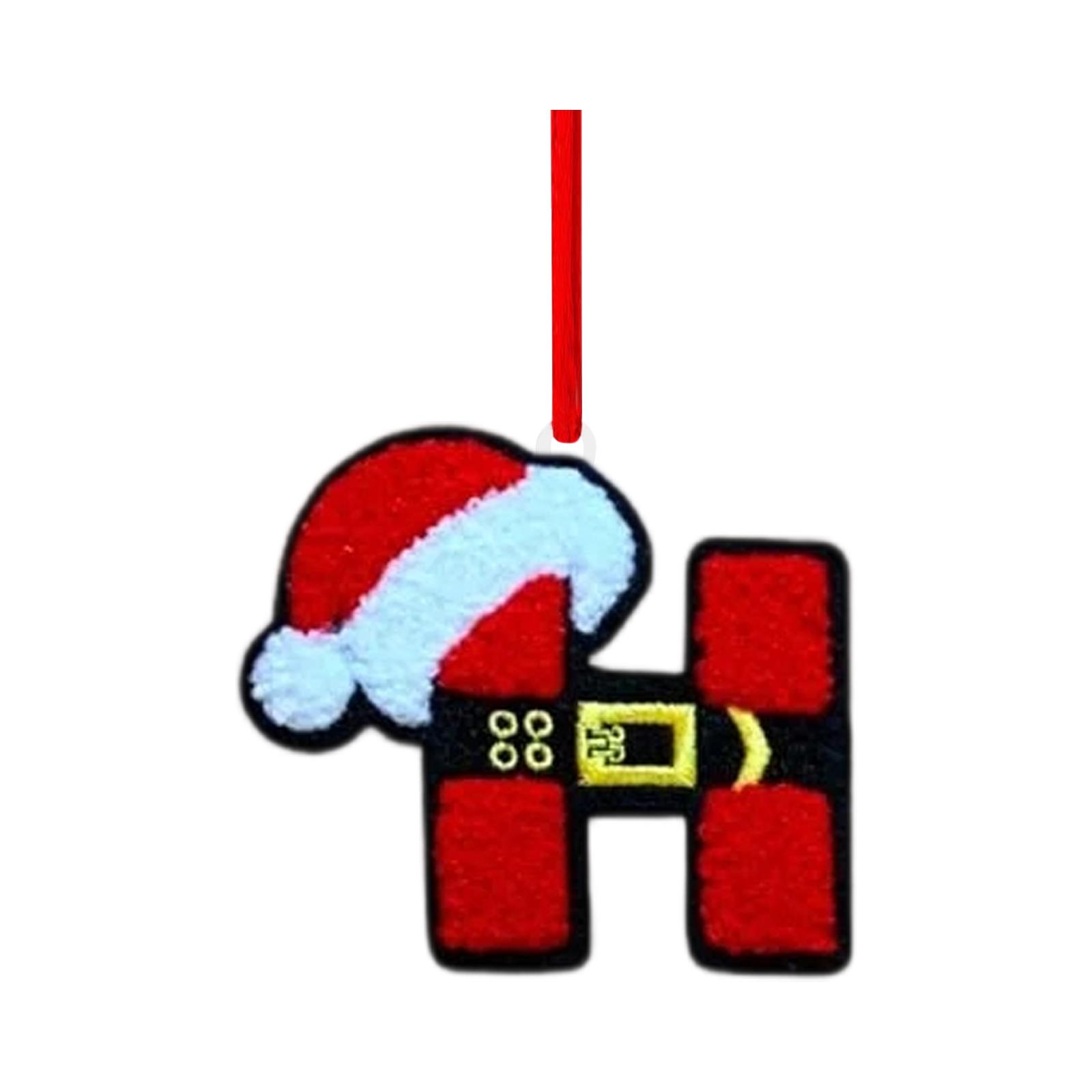 

26 Letter ,Christmas ,Ornaments ,Acrylic ,1 One Size