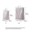 1pc Honeycomb Mesh Laundry Bag with Zipper - Wall-Mounted, Multi-Functional Clothes Storage Organizer for Bedroom & Bathroom