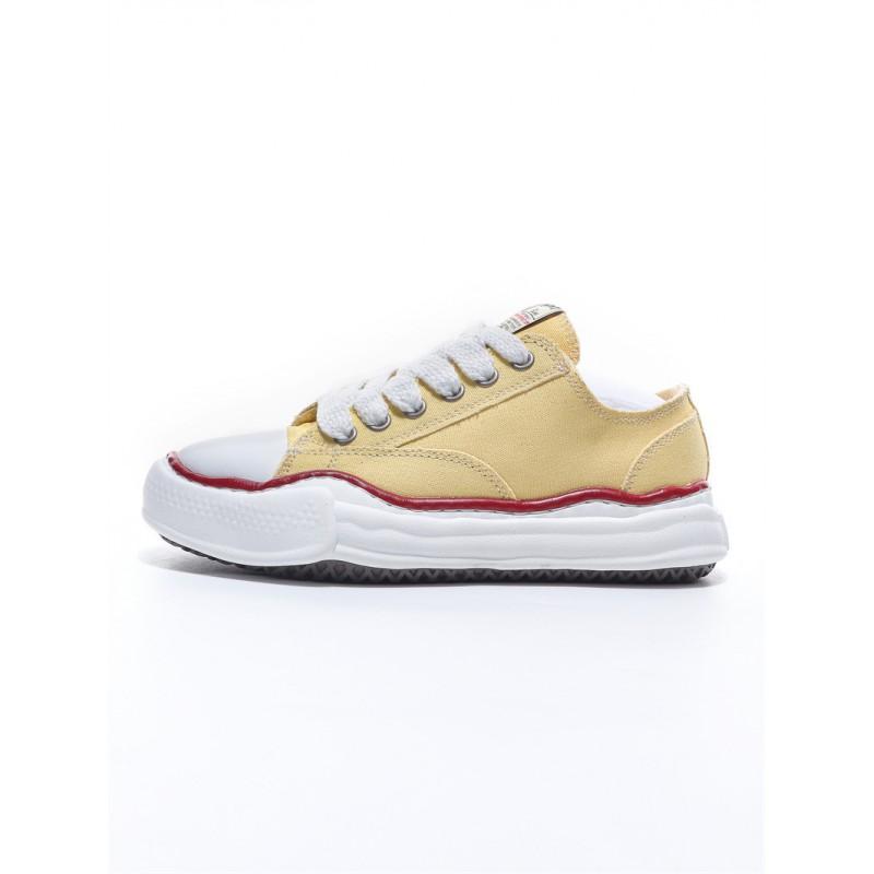 MMY X AMIRI Collaborative Chunky Sneakers Low-Top Unisex Casual Shoes With Bone Motif Thick Sole