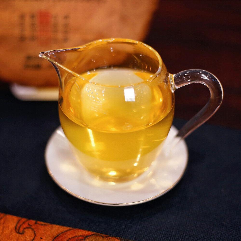 357g Yunnan Pu'er Tee Rohtee Minze Hetang Kuchentee Gesunder Bio-Tee