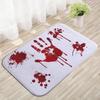 Water-absorbent Blood Stain Floor Mat Quick Dry Carpet Household Kitchen Mat  Haunted House