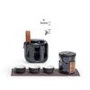 Nanshan Xiansheng Portable Ceramic Travel Tea Set