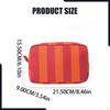 Cosmetic Pouch Portable Makeup Bag for Cord Cable Cosmetics Brushes Kids