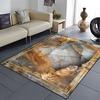 Modern Abstract Carpet Luxury Carpets for Living Room Large Bedroom Decor Bedside Floor Mat Home Cloakroom Lounge Rug Washable