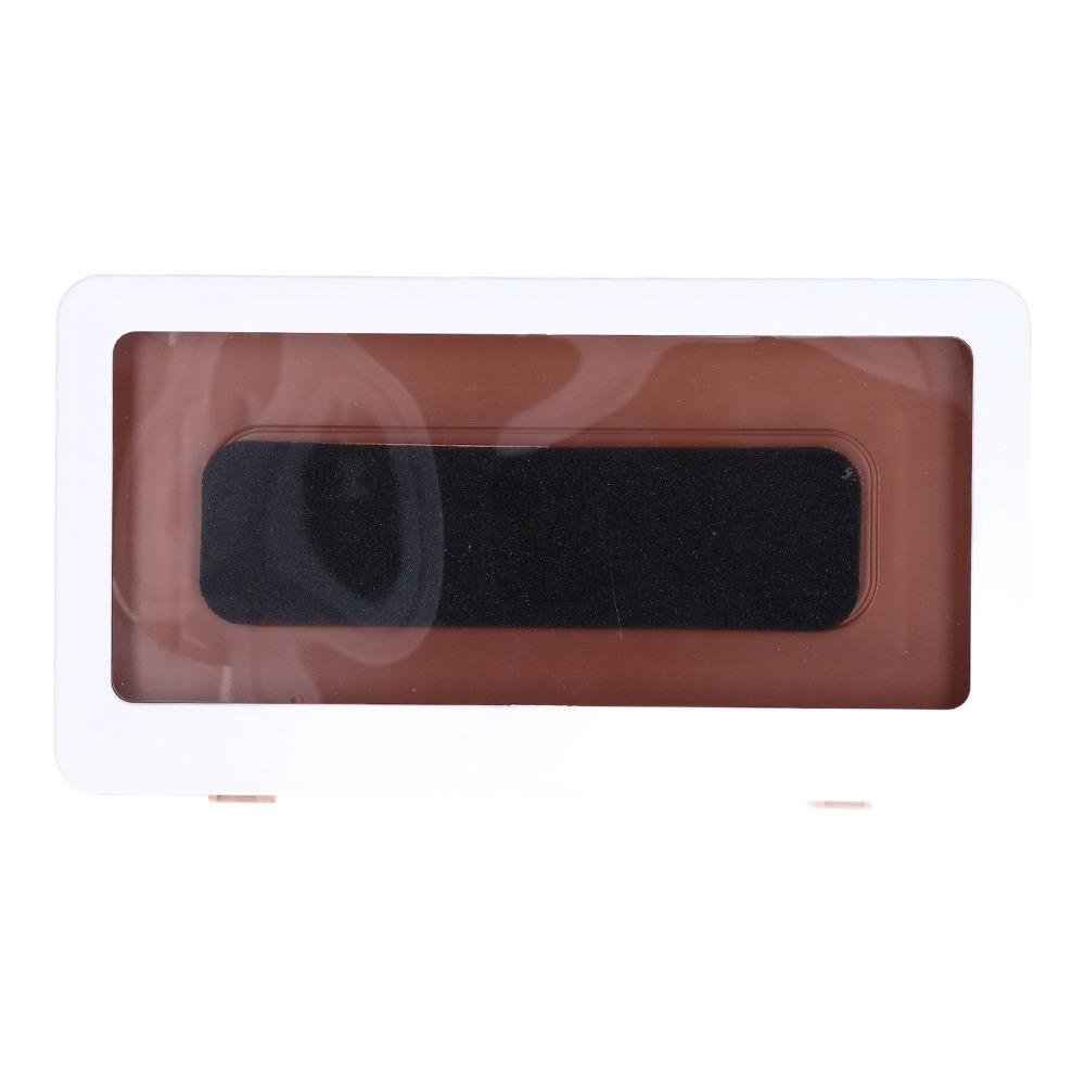 Waterproof Bathroom Phone Holder No-drill Wall Mount Tablet Case Wall Mount Phone Stand  Hands-free белый