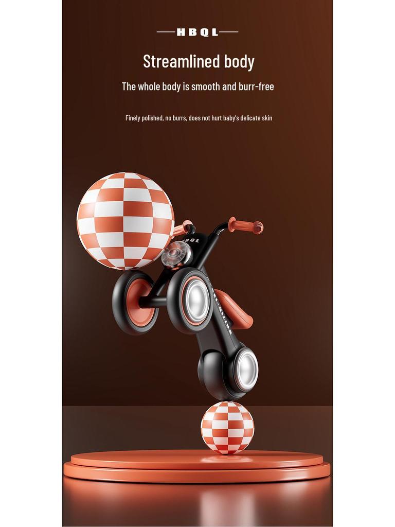 Children's Balance Scooter & Toddler Walker - Baby's First Bicycle Gift