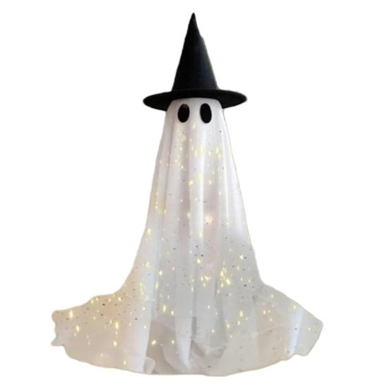 

Хэллоуин Подвеска Мероприятия Сладость или гадость Дома с привидениями Подвесное украшение в виде призрака Аксессуар для Хэллоуин-вечеринки белый