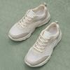 Summer New Sports Shoes Large Mesh Hollow Casual Shoes Lace-up