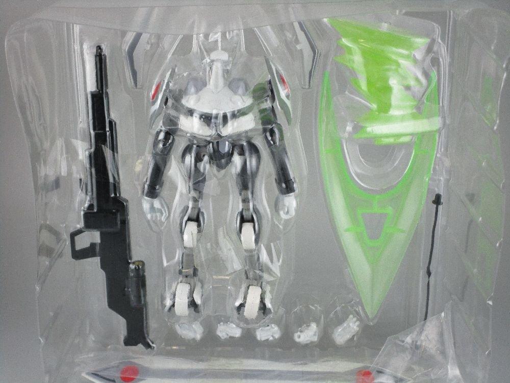 ROBOT SPIRITS SIDE LFO Nirvash type ZERO (Military Ver.) Robot Spirits Limited Edition