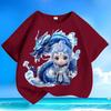 Cute Tops for Children, Summer Casual Tops for Boys and Girls