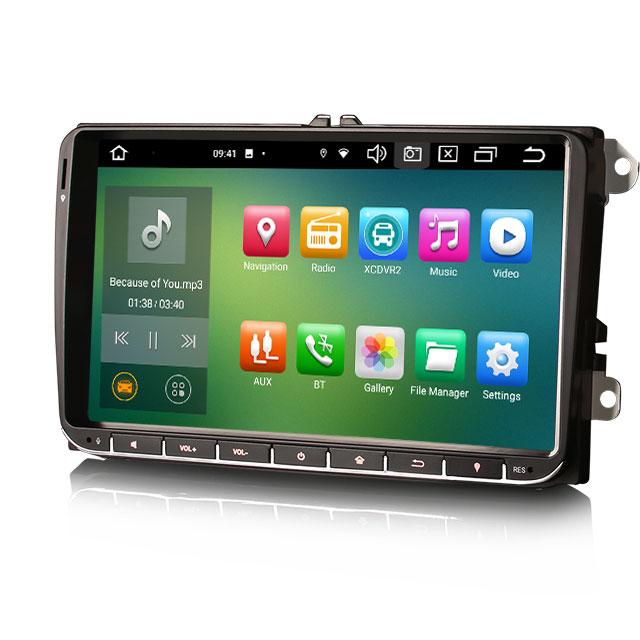 EU STOCK Erisin ES8532K Android 13.0 Car Multimedia Player for KIA SORENTO RONDO SPORTAGE X-TREK Stereo GPS CarPlay