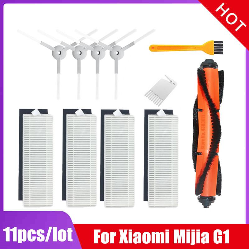 Main Brush Hepa Filter Rag Cloth for Xiaomi Mi Robot Vacuum-Mop Essential Mijia G1 MJSTG1 Spare Parts Skv4136gl Accessories