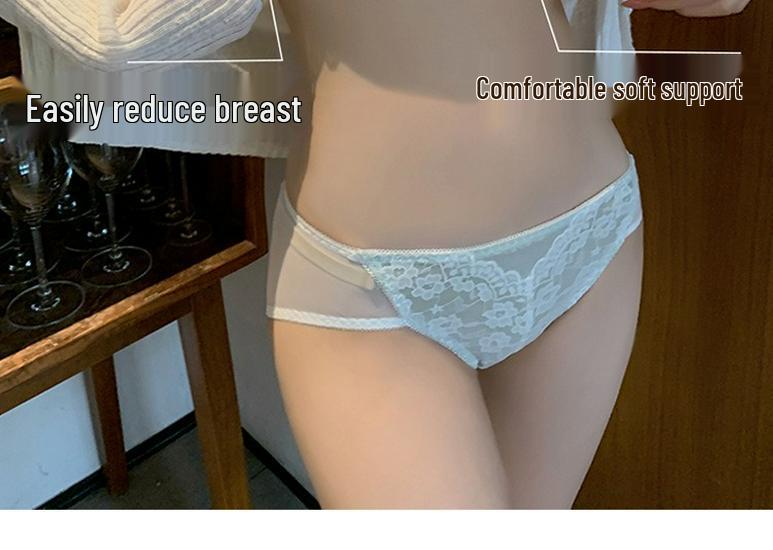 Pure Desire Lace Push-Up Bra Set for Women – Seamless, No Underwire, Adjustable Support, Sexy