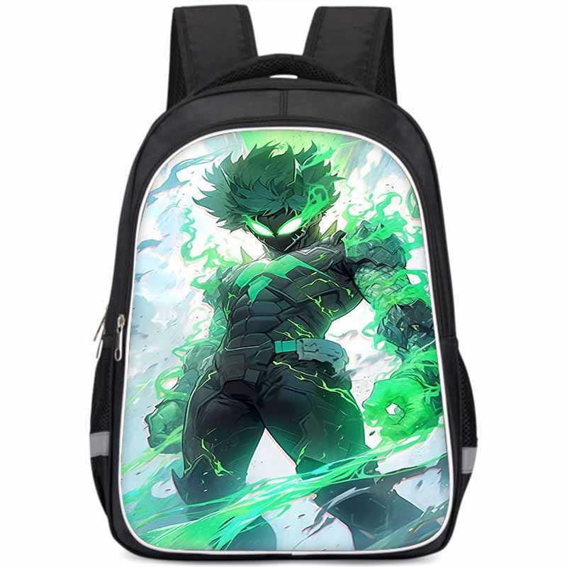 My Hero Academia Large Capacity Lightweight Oxford Fabric Backpack For Kids