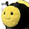 Plush Motorcycle Helmet Cover Decorative Dustproof Universal Cartoon Devil Bunny Bee Santa Cow Motorbike Full Helmet Protector Guard