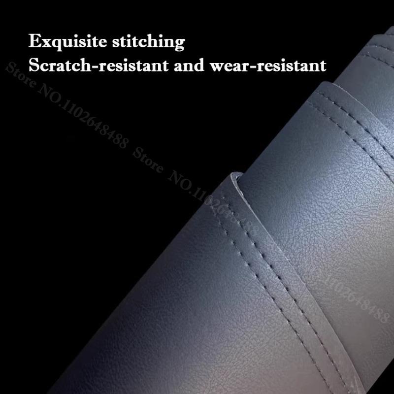 Für BYD Dolphin 2024 2025 2026 Auto Armaturenbrettabdeckung Leder Armaturenbrett Sonnenschutzmatte Rutschfeste Matte Schutzabdeckung Innenzubehör